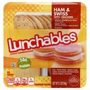 Kraft Oscar Mayer Lunchable Ham and Swiss Cheese, 3.2 Ounce -- 16 per case.