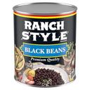 Ranch Style Black Bean, 108 Ounce -- 6 per case