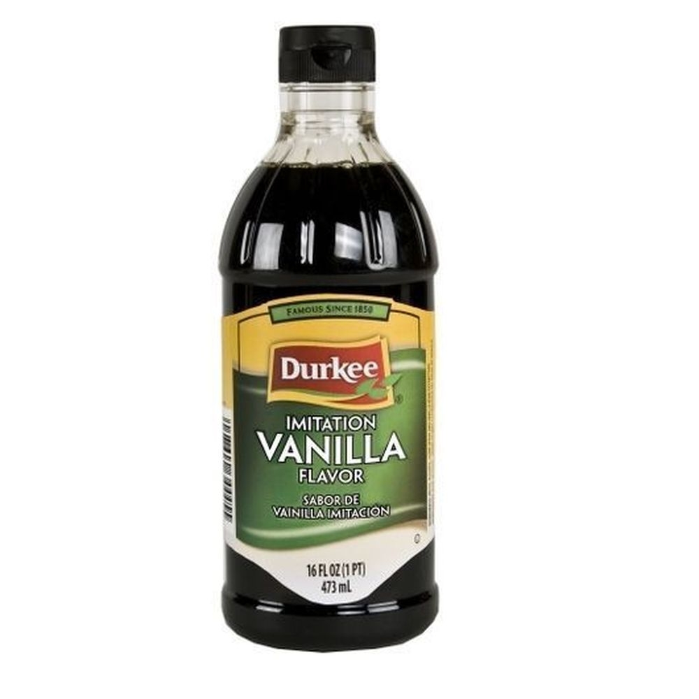 Durkee Imitation Vanilla Flavoring, 16 Fluid Ounce -- 6 per case