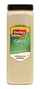 Durkee Garlic Powder - 21 oz. container, 6 per case