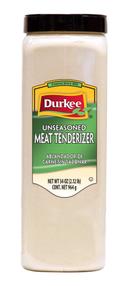 Durkee Unseasoned Meat Tenderizer, 34 oz. container, 6 per case