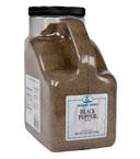 Traders Choice Ground Black Pepper - 4.5 lb. container, 1 per case