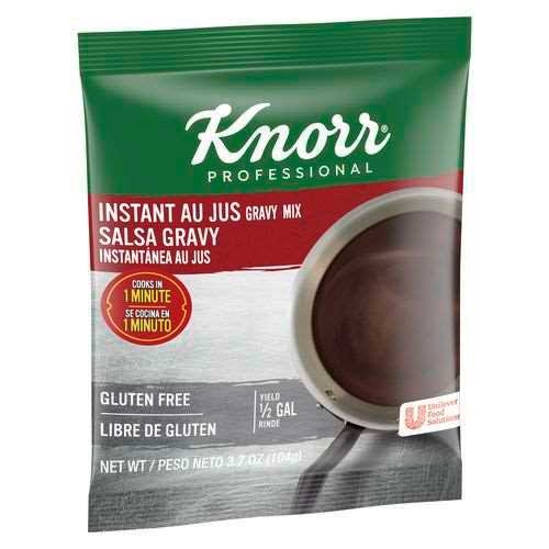 Knorr Professional Au Jus Gravy Mix, 3.7 ounce -- 12 per case
