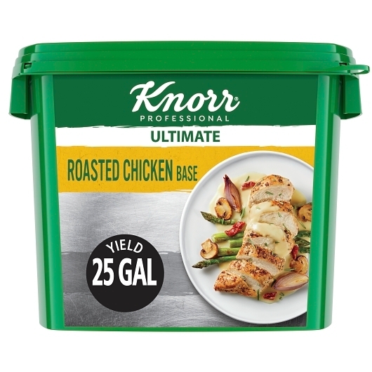Single Knorr Professional Ultimate Roasted Chicken Stock Base, 5 Pound