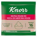 Knorr Professional Neutral Base Mousse Mix, 5.75 Ounce -- 10 per case