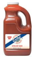Crystal Sauce Firey Hotter, 1 Gallon -- 4 Case