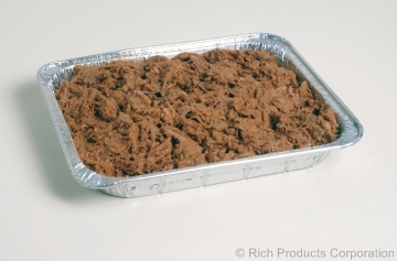 Rich Products Hickory Smoked Pulled Pork BBQ, 5 Pound -- 4 per case.