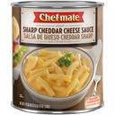 Chef Mate Sharp Cheddar Sauce 6 Case 96 Ounce