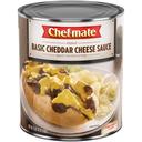 Chef Mate Basic Cheddar Sauce 6 Case 96 Ounce