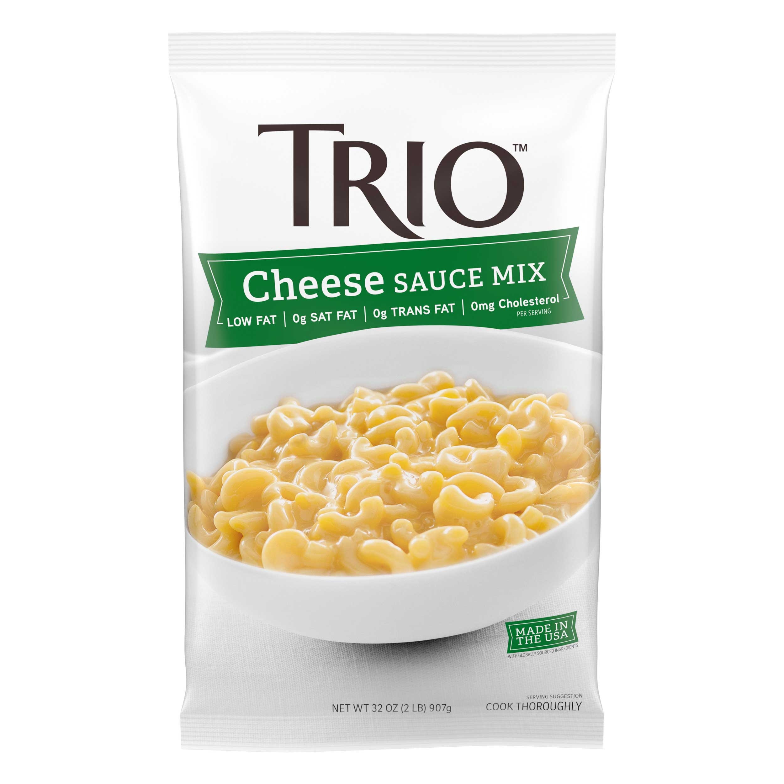Nestle Trio Cheese Sauce Mix, 32 Ounce -- 8 per case.