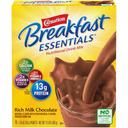 Nestle Carnation Breakfast Essentials Rich Milk Chocolate Nutritional Drink Mix, 12.6 Ounce -- 6 per case