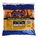 Freds Jalapeno Hotzzarella Cheese Sticks, 3 Pound Pack -- 4 per case