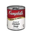 Campbells Ready To Serve Cream of Chicken Soup - 7.25 oz. can, 24 per case
