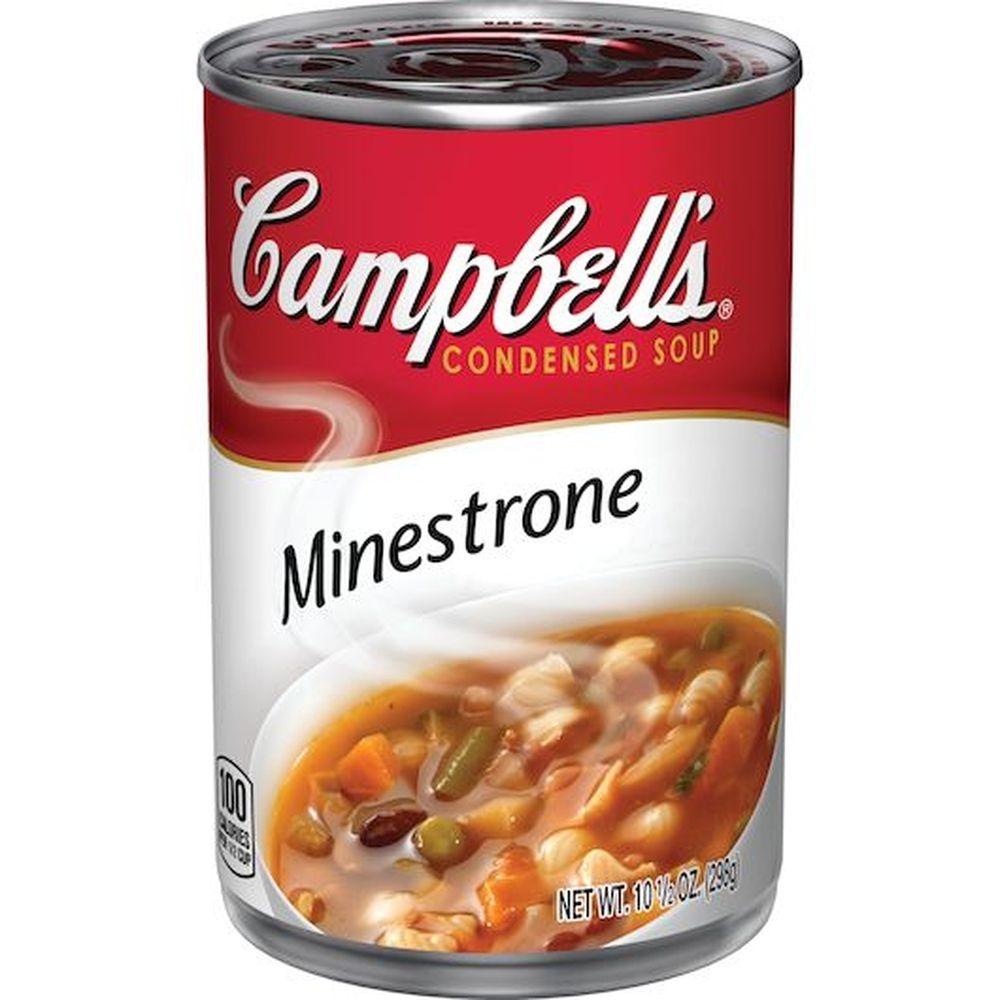 Campbells Minestrone Soup, 10.5 Ounce -- 12 per case
