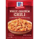 McCormick White Chicken Chili Seasoning Mix - 1.25 oz. envelope, 12 per case
