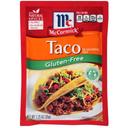 Mccormick Gluten Free Taco Seasoning Mix, 1.25 Ounce -- 12 per case