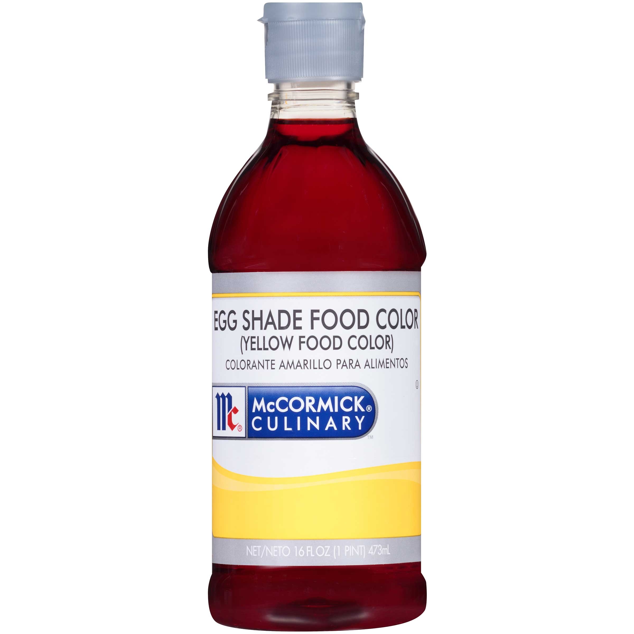 McCormick Culinary Yellow Food Coloring, Egg Shade, 16 oz. -- 6 per case