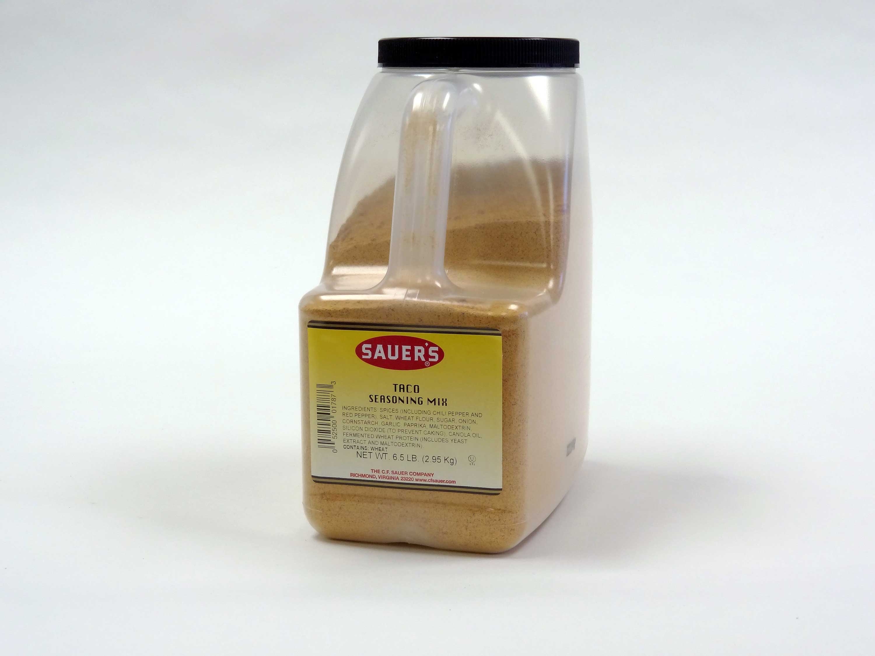 C.F. Sauer Foods Taco Seasoning -- 3 per case.