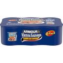 Armour Barbecue Flavored Vienna Sausage, 27.6 Ounce -- 8 per case