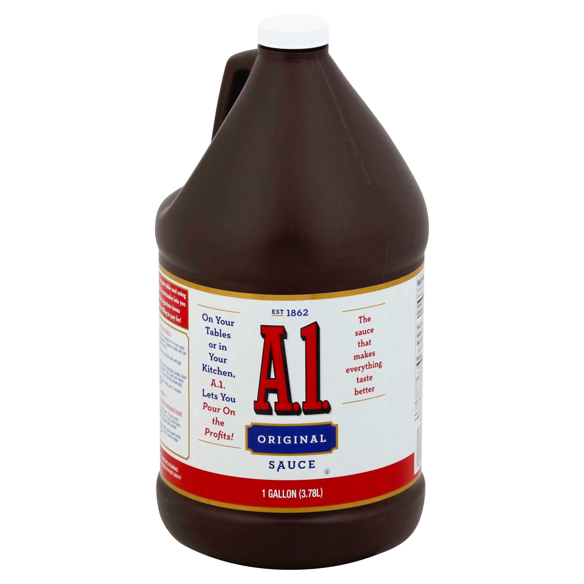 A1 Steak Sauce Food Service, 1 Gallon -- 2 Per Case