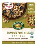 Natures Path Flax Plus Pumpkin Seed Granola, 11.5 Ounce -- 12 per case.