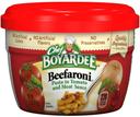Chef Boyardee Microwavable Beefaroni Entree, 7.5 Ounce -- 12 per case