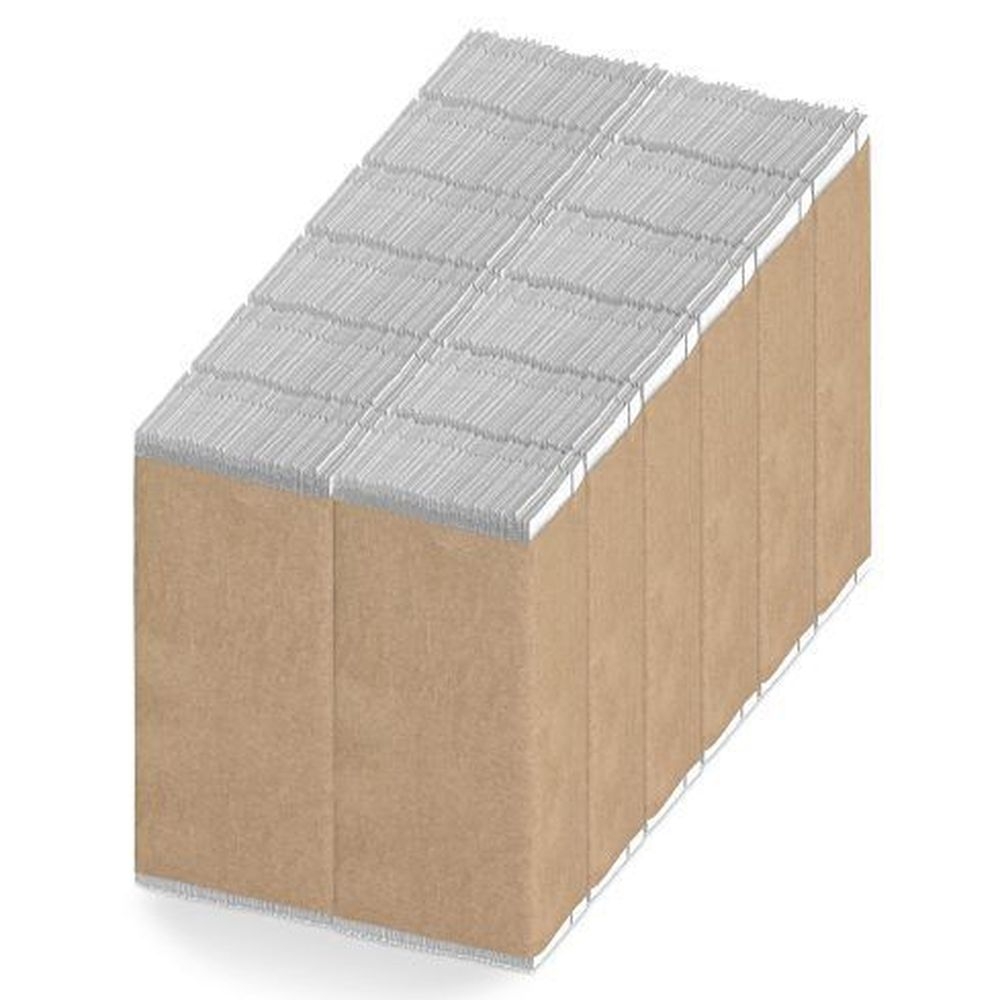 Cascades PRO Select 10 x 11.42 inch 1-Ply White C-Fold Paper Hand Towel, 198 count -- 12 per case.