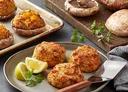 Phillips Tavern 3 Ounce Crab Cakes, 6 per tray -- 4 trays per case