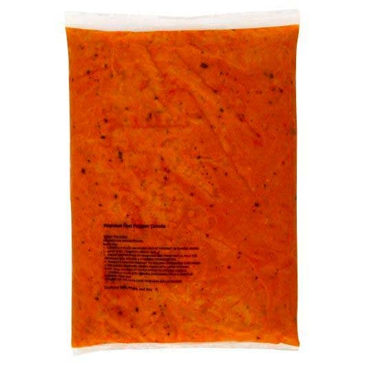Chef Francisco Roasted Red Pepper and Gouda Soup, 4 Pound -- 4 per case
