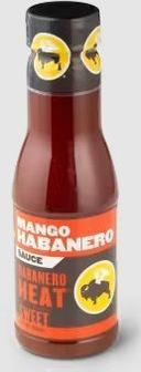 Buffalo Wild Wings Mango Habanero Sauce, 12 Fluid Ounce -- 6 per case