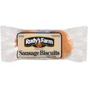 Rudys Farms Sausage and Biscuit Sandwich, 2.75 Ounce -- 60 per case.