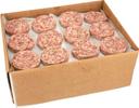Rudys Farms Raw Whole Hog Country Style Sausage Patties, 2 Ounce -- 96 per case