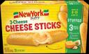 New York Bakery Three Cheese Cheese Sticks, 12.9 Ounce -- 8 per case