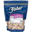 Fisher Natural Toasted Sliced Almond, 32 Ounce -- 3 per case.