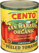 Cento Organic San Marzano Tomato, 28 Ounce -- 6 per case