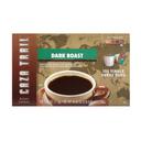 Caza Trail Single Cup Dark Roast Coffee -- 100 per case.