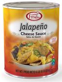 Muy Fresco Jalapeno Trans Fat Free Cheese Sauce, 6.875 Pound -- 4 per case.