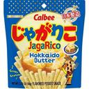 Calbee Jagarico Hokkaido Butter Flavored Potato Snacks, 2.05 Ounce -- 12 per case
