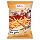 Calbee Hot Garlic Shrimp Chips, 3.3 Ounce - 6 per case
