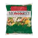 Culinary Select Monterey Vegetable Blend - 3 lb. packager, 8 packages per case