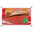 Kraft Oscar Mayer Louis Rich Sliced Turkey Bacon, 12 Ounce -- 16 per case.