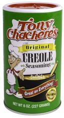 Tony Chacheres Original Creole Seasoning, 8 Ounce -- 12 per case