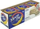 Double Decker Vanilla MoonPie - 9 count per pack -- 9 packs per case.