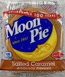 Moon Pie Salted Caramel Double Decker Marshmallow Sandwich, 2.75 Ounce -- 81 per case.