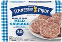 Odom Tennessee Pride Family Pack Sausage Patty, 40 Ounce -- 6 per case.