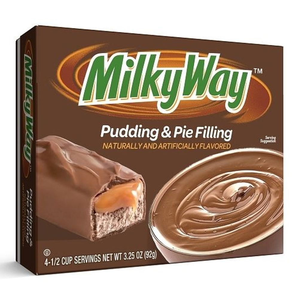 Milky Way Pudding and Pie Filling Dessert Mix, 3.25 Ounce -- 12 per case