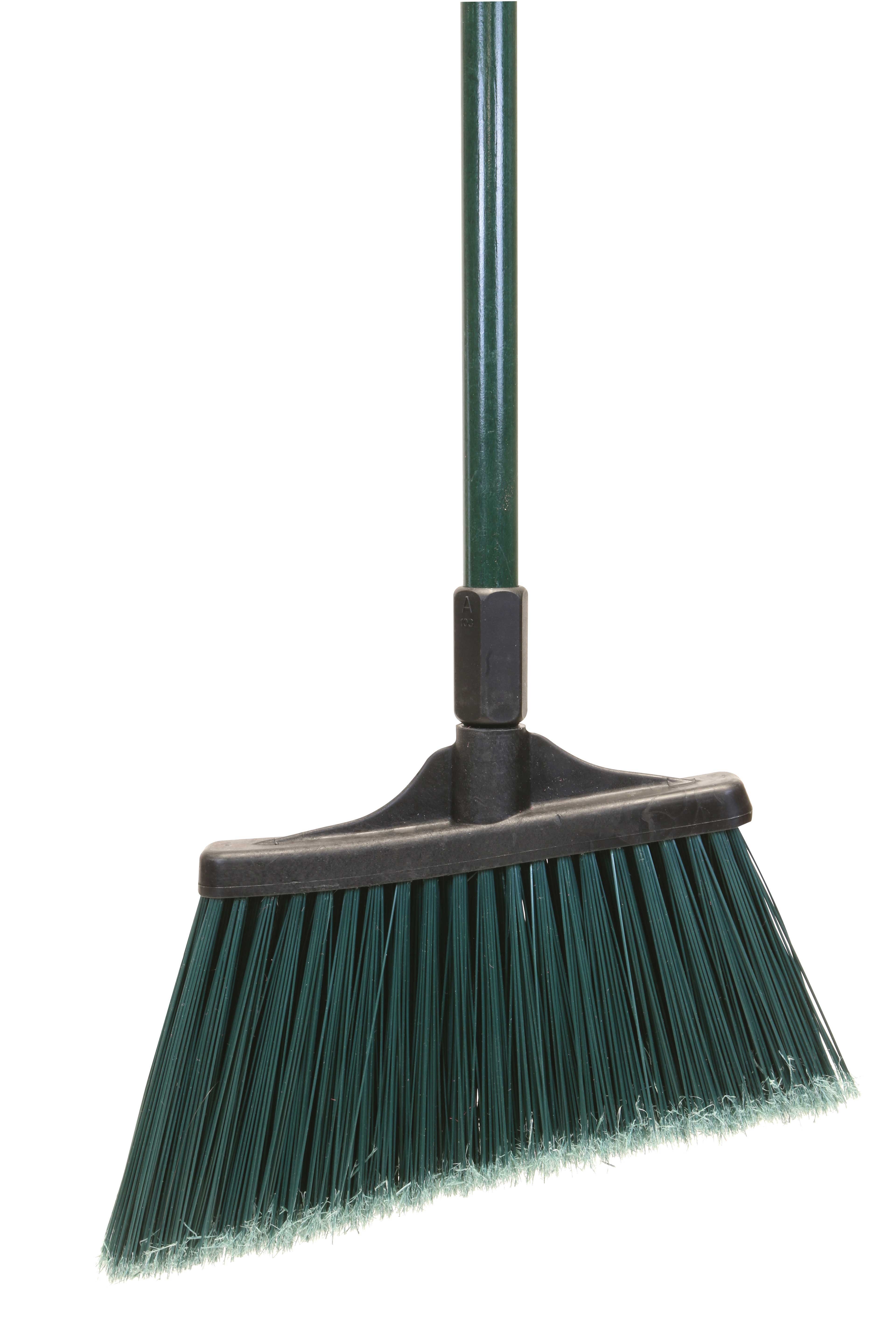 O Cedar Commercial Maxisweep Green Angle Broom -- 4 per case.