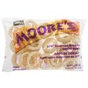 Moores 3/4 inch Gourmet Breaded Onion Rings, 2 Pound -- 12 per case