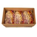 Moores 5/8 inch Gourmet Breaded Onion Rings, 2 Pound -- 12 per case