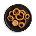 Moores 3/8 inch Homestyle Breaded Onion Rings, 2.5 Pound -- 12 per case